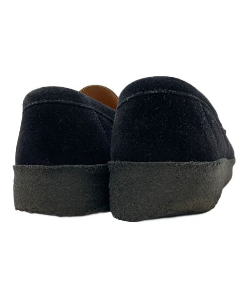 SANDERS（サンダース）SANDERS (サンダース) 別注スウェードシューズ ブラック サイズ:SIZE8の古着・服飾アイテム