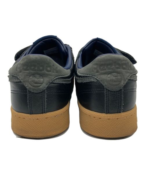 REEBOK（リーボック）REEBOK (リーボック) nanamica (ナナミカ) Club C Stomper　クラブCスタンパー ブラック サイズ:27.5㎝の古着・服飾アイテム