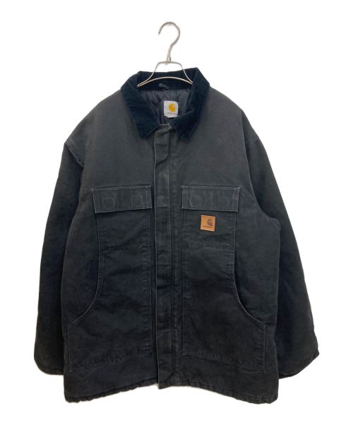 CarHartt（カーハート）CarHartt (カーハート) トラディショナルジャケット ブラック サイズ:XLの古着・服飾アイテム