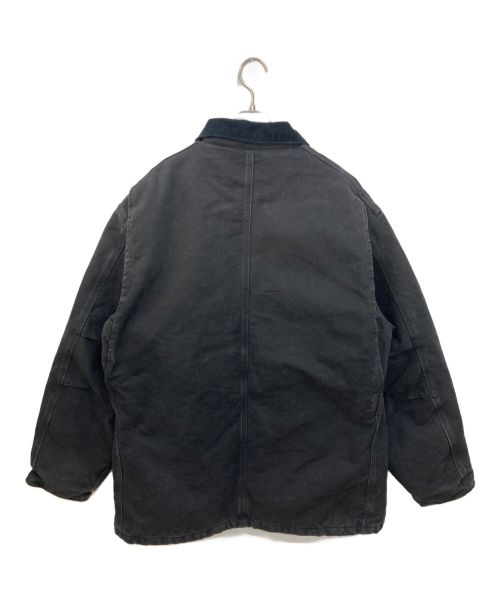 CarHartt（カーハート）CarHartt (カーハート) トラディショナルジャケット ブラック サイズ:XLの古着・服飾アイテム