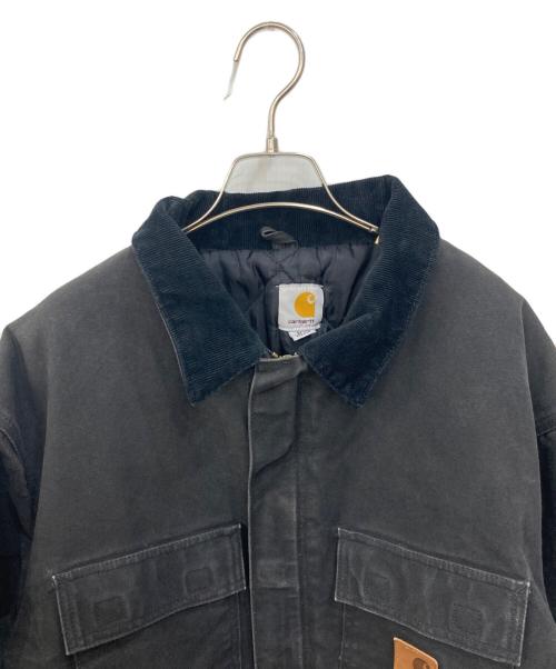 CarHartt（カーハート）CarHartt (カーハート) トラディショナルジャケット ブラック サイズ:XLの古着・服飾アイテム