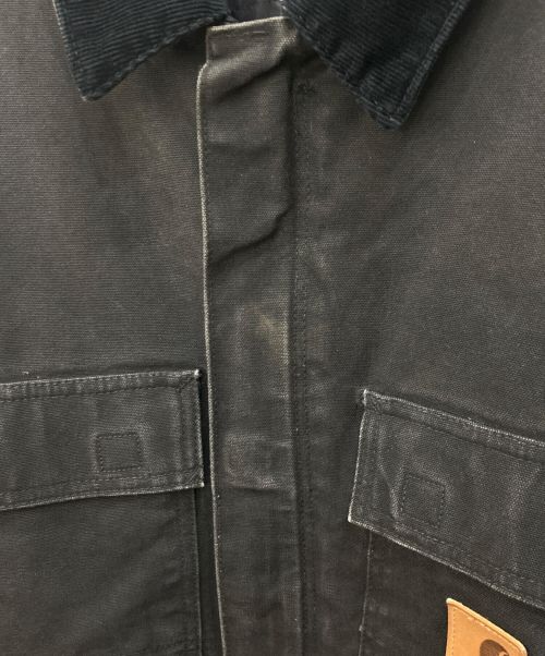 CarHartt（カーハート）CarHartt (カーハート) トラディショナルジャケット ブラック サイズ:XLの古着・服飾アイテム