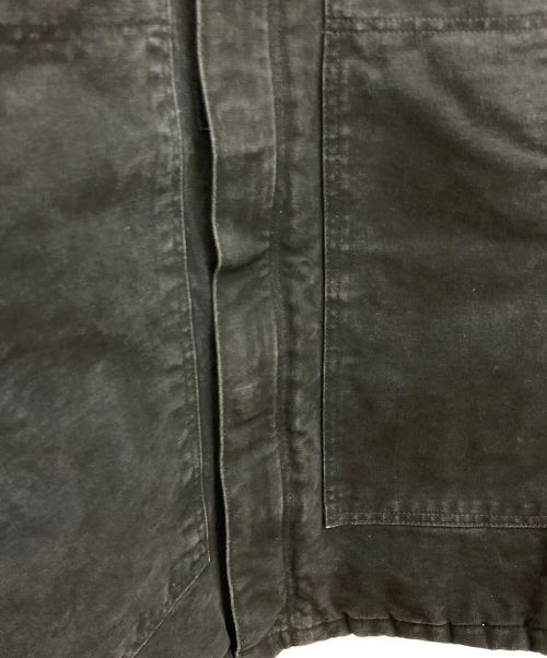 CarHartt（カーハート）CarHartt (カーハート) トラディショナルジャケット ブラック サイズ:XLの古着・服飾アイテム