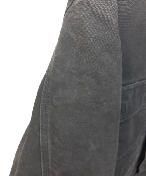 CarHartt（カーハート）CarHartt (カーハート) トラディショナルジャケット ブラック サイズ:XLの古着・服飾アイテム
