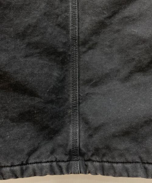 CarHartt（カーハート）CarHartt (カーハート) トラディショナルジャケット ブラック サイズ:XLの古着・服飾アイテム