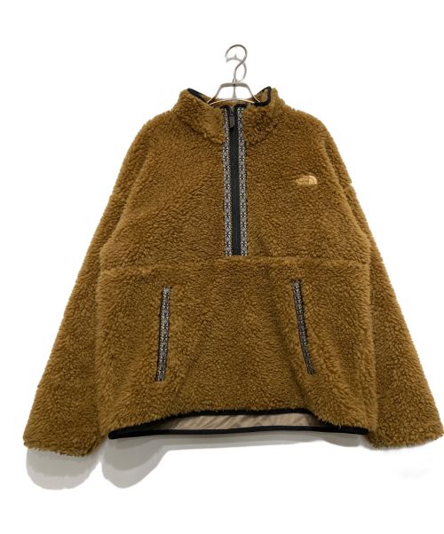 THE NORTH FACE（ザ ノース フェイス）THE NORTH FACE (ザ ノース フェイス) スウィートウォータープルオーバーバイオ ブラウン サイズ:Ⅿの古着・服飾アイテム