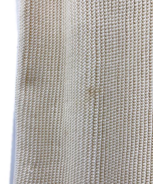 Ameri（アメリ）Ameri (アメリ) COLLAR SET MESH TOP ベージュ サイズ:FREEの古着・服飾アイテム