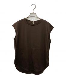 Noble（ノーブル）の古着「ノースリーブカットソー」｜ブラウン