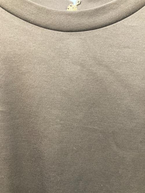 Noble（ノーブル）Noble (ノーブル) ノースリーブカットソー ブラウン サイズ:Freeの古着・服飾アイテム