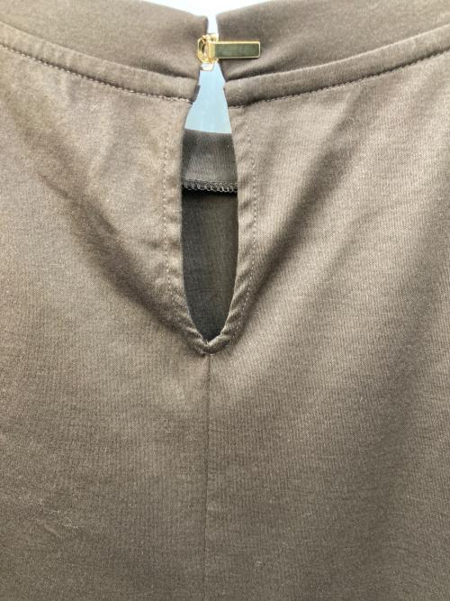 Noble（ノーブル）Noble (ノーブル) ノースリーブカットソー ブラウン サイズ:Freeの古着・服飾アイテム