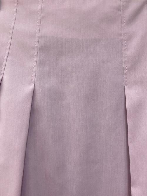 ANAYI（アナイ）ANAYI (アナイ) ベルト付フレアスカート ピンク サイズ:SIZE 38の古着・服飾アイテム