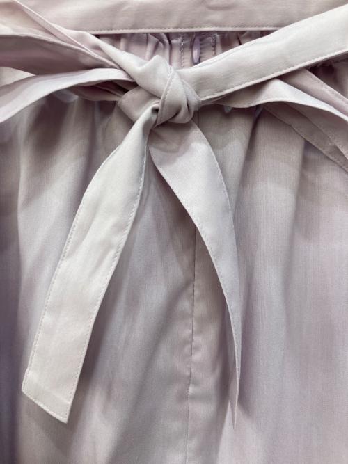 ANAYI（アナイ）ANAYI (アナイ) ベルト付フレアスカート ピンク サイズ:SIZE 38の古着・服飾アイテム