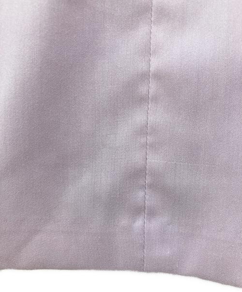 ANAYI（アナイ）ANAYI (アナイ) ベルト付フレアスカート ピンク サイズ:SIZE 38の古着・服飾アイテム