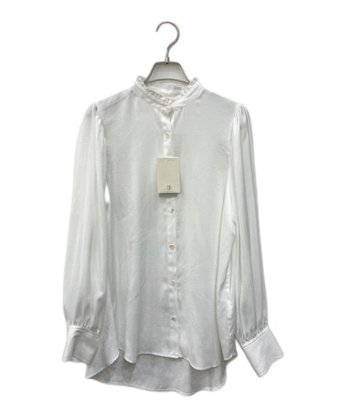 SLOBE IENA（スローブ イエナ）SLOBE IENA (スローブ イエナ) ブラウス ホワイト サイズ:FREE 未使用品の古着・服飾アイテム