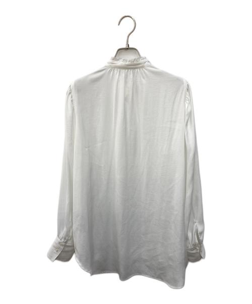 SLOBE IENA（スローブ イエナ）SLOBE IENA (スローブ イエナ) ブラウス ホワイト サイズ:FREE 未使用品の古着・服飾アイテム