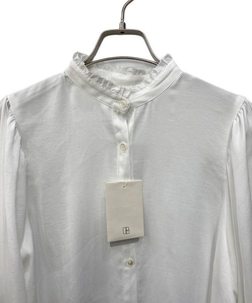 SLOBE IENA（スローブ イエナ）SLOBE IENA (スローブ イエナ) ブラウス ホワイト サイズ:FREE 未使用品の古着・服飾アイテム