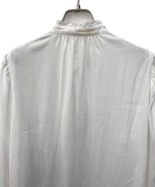 SLOBE IENA（スローブ イエナ）SLOBE IENA (スローブ イエナ) ブラウス ホワイト サイズ:FREE 未使用品の古着・服飾アイテム