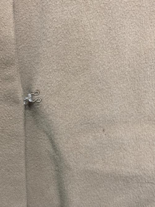 DEUXIEME CLASSE（ドゥーズィエム クラス）Deuxieme Classe (ドゥーズィエム クラス) Beaverノーカラーオーバーコート キャメル サイズ:不明の古着・服飾アイテム