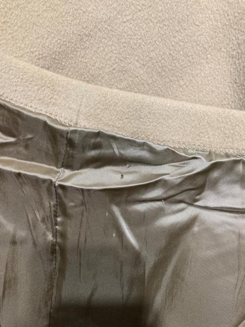 DEUXIEME CLASSE（ドゥーズィエム クラス）Deuxieme Classe (ドゥーズィエム クラス) Beaverノーカラーオーバーコート キャメル サイズ:不明の古着・服飾アイテム