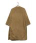 Deuxieme Classe (ドゥーズィエム クラス) Beaverノーカラーオーバーコート キャメル サイズ:不明：7000円