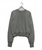 gajessガジェス）の古着「スウェット」｜グレー