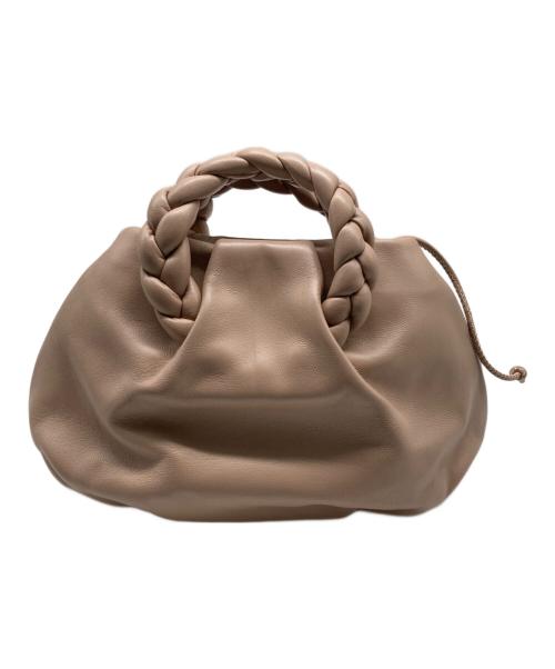 HEREU（ヘリュー）HEREU (ヘリュー) Bombonショルダーバッグ ベージュの古着・服飾アイテム