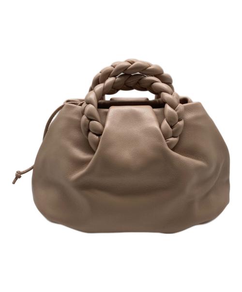 HEREU（ヘリュー）HEREU (ヘリュー) Bombonショルダーバッグ ベージュの古着・服飾アイテム