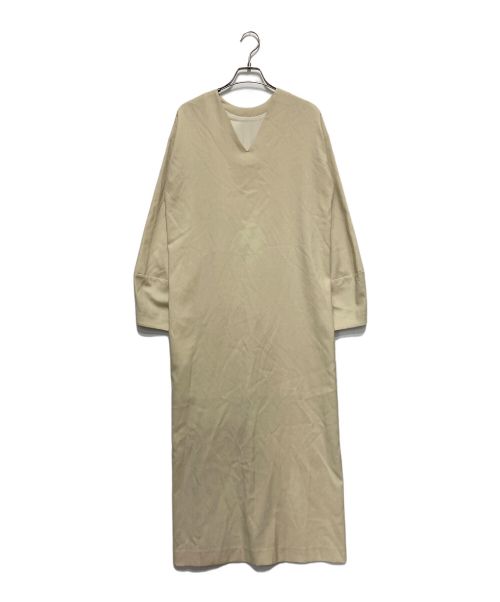 JOIEVE（ジョエブ）JOIEVE (ジョエブ) リラックスモードワンピース アイボリー サイズ:SIZE 36の古着・服飾アイテム