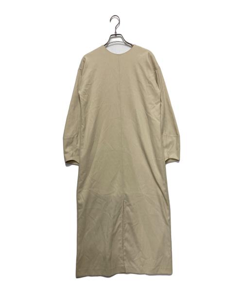 JOIEVE（ジョエブ）JOIEVE (ジョエブ) リラックスモードワンピース アイボリー サイズ:SIZE 36の古着・服飾アイテム
