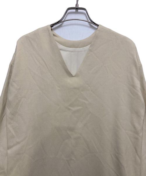 JOIEVE（ジョエブ）JOIEVE (ジョエブ) リラックスモードワンピース アイボリー サイズ:SIZE 36の古着・服飾アイテム