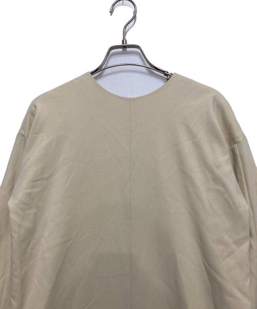 JOIEVE（ジョエブ）JOIEVE (ジョエブ) リラックスモードワンピース アイボリー サイズ:SIZE 36の古着・服飾アイテム