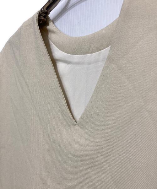 JOIEVE（ジョエブ）JOIEVE (ジョエブ) リラックスモードワンピース アイボリー サイズ:SIZE 36の古着・服飾アイテム