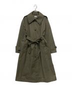 gajessガジェス）の古着「Gran Coat」｜オリーブ