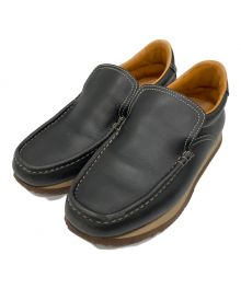 HERMES（エルメス）の古着「ターボレザースリッポン」｜ブラック