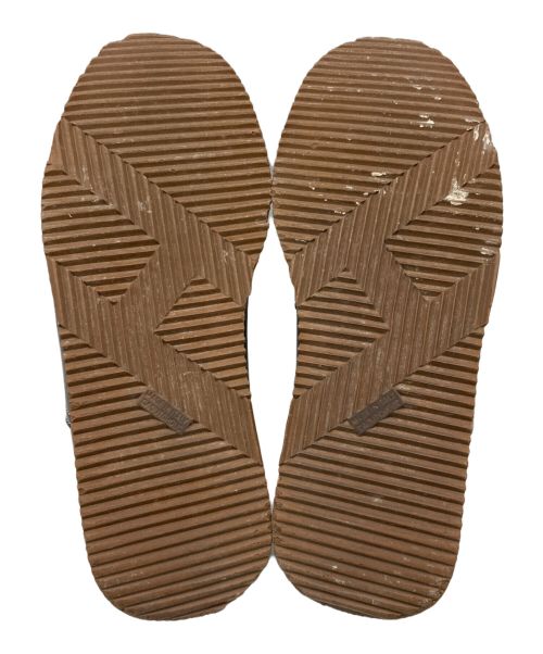 HERMES（エルメス）HERMES (エルメス) ターボレザースリッポン ブラック サイズ:SIZE 37 1/2の古着・服飾アイテム