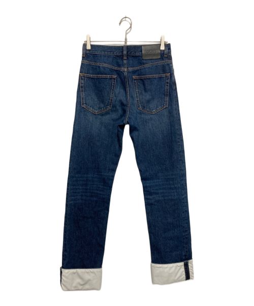 LOEWE（ロエベ）LOEWE (ロエベ) ターンアップデニムジーンズ インディゴ サイズ:SIZE46の古着・服飾アイテム