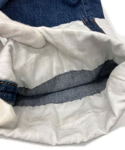 LOEWE（ロエベ）LOEWE (ロエベ) ターンアップデニムジーンズ インディゴ サイズ:SIZE46の古着・服飾アイテム