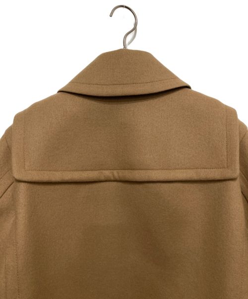 sacai（サカイ）sacai (サカイ) Wool Melton Jacket　ウールメルトンジャケット ベージュ サイズ:SIZE1 未使用品の古着・服飾アイテム