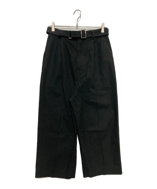 LOEWE（ロエベ）LOEWE (ロエベ) ロークロッチトラウザーズ ブラック サイズ:SIZE44の古着・服飾アイテム