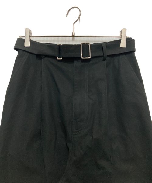 LOEWE（ロエベ）LOEWE (ロエベ) ロークロッチトラウザーズ ブラック サイズ:SIZE44の古着・服飾アイテム