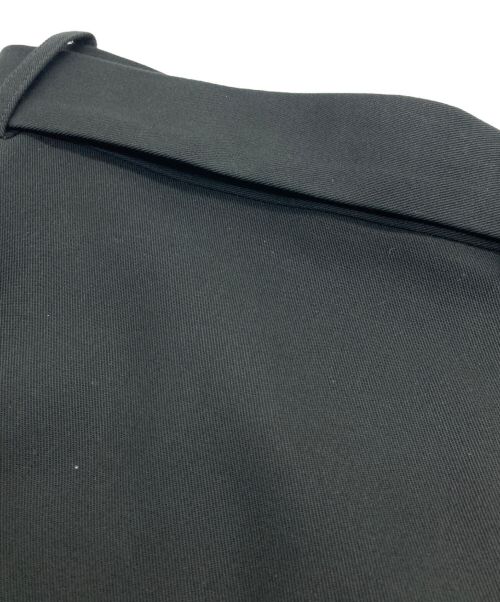 LOEWE（ロエベ）LOEWE (ロエベ) ロークロッチトラウザーズ ブラック サイズ:SIZE44の古着・服飾アイテム