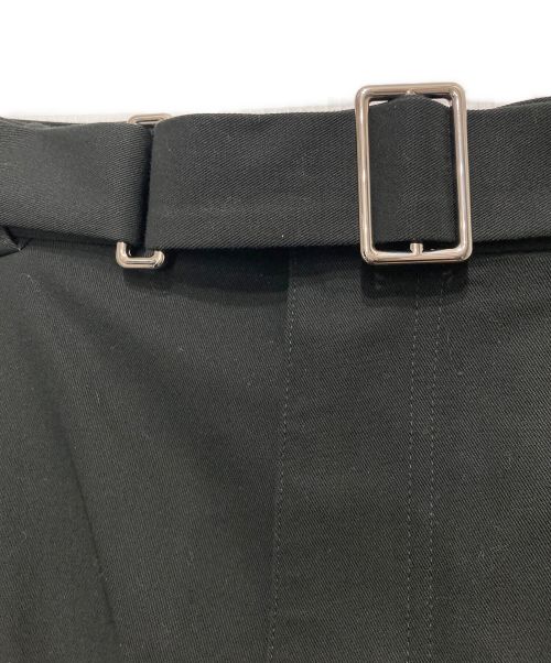 LOEWE（ロエベ）LOEWE (ロエベ) ロークロッチトラウザーズ ブラック サイズ:SIZE44の古着・服飾アイテム