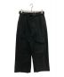 LOEWE（ロエベ）の古着「ロークロッチトラウザーズ」｜ブラック