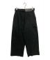 LOEWE (ロエベ) ロークロッチトラウザーズ ブラック サイズ:SIZE44：26000円
