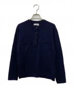 CELINEセリーヌ）の古着「カシミヤニット」｜ネイビー