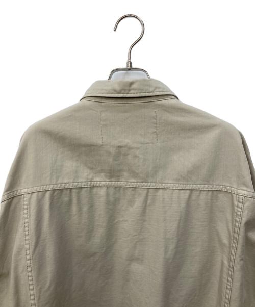 HEALTHY（ヘルシー）HEALTHY (ヘルシー) コットンシャツ ベージュ サイズ:SIZE 1の古着・服飾アイテム