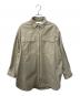 HEALTHY（ヘルシー）の古着「コットンシャツ」｜ベージュ