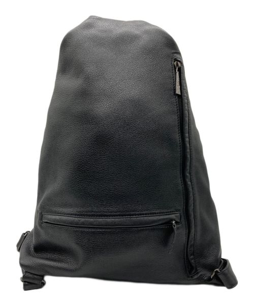 discord Yohji Yamamoto（ディスコード ヨウジヤマモト）discord Yohji Yamamoto (ディスコード ヨウジヤマモト) Y BACKPACK ブラックの古着・服飾アイテム