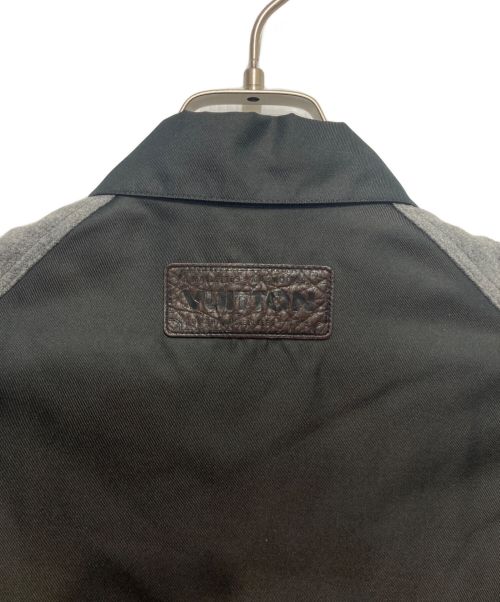 LOUIS VUITTON（ルイ ヴィトン）LOUIS VUITTON (ルイ ヴィトン) シルク混シャツ ブラック サイズ:Sの古着・服飾アイテム