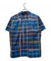 DIESEL (ディーゼル) S-FRANK-CHECK シャツ ブルー サイズ:38：5000円